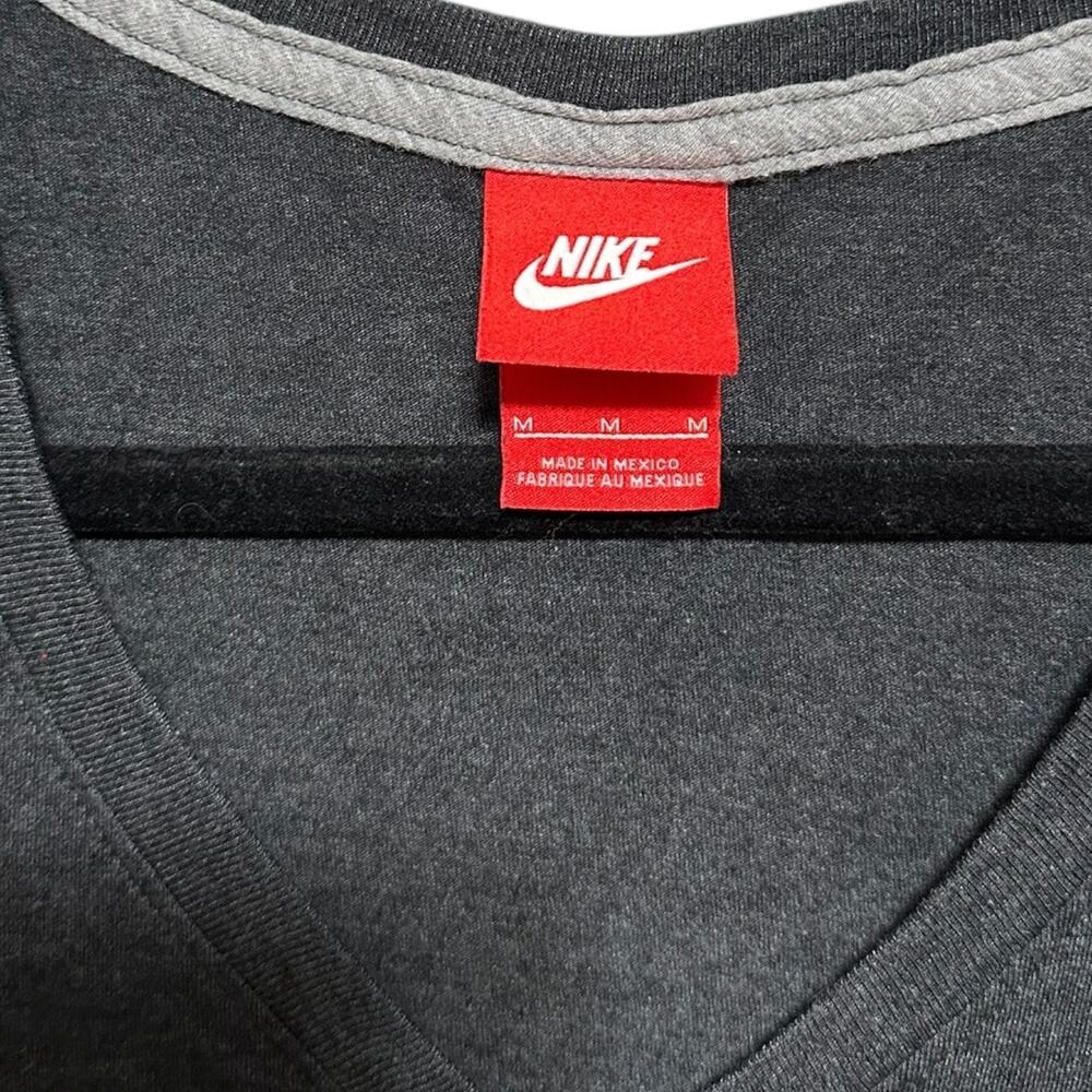 NIKE Ohio State Tee Womens Size Medium Gray V-Neck T-Shirt - Picture 3 of 4